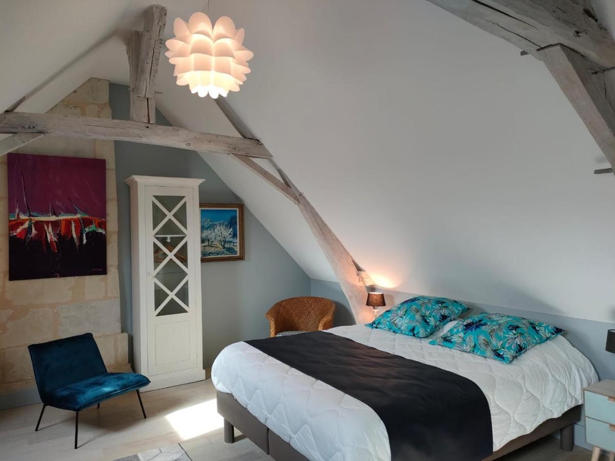 Les Logis D Usse Villa Rigny-Ussé Екстериор снимка
