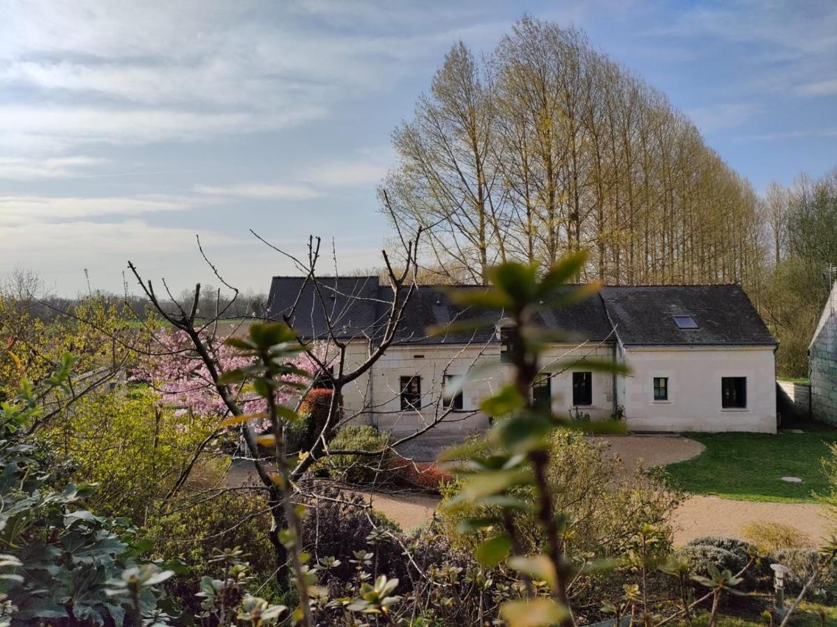 Les Logis D Usse Villa Rigny-Ussé Екстериор снимка