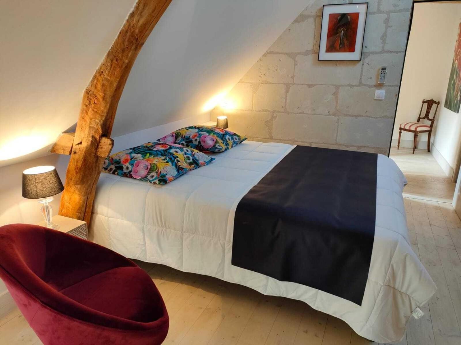 Les Logis D Usse Villa Rigny-Ussé Стая снимка